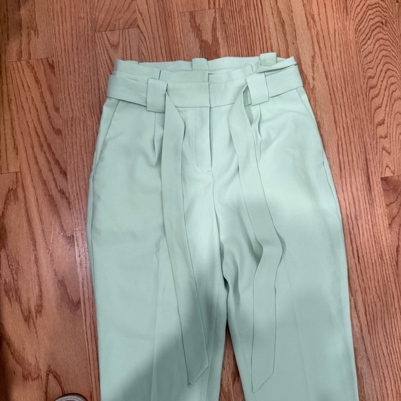 Express Mint Green Trousers - Picture 2 of 3
